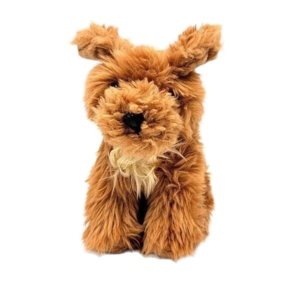 Our Generation Poodle Malia's Pet Dog Plush Brown 7.5" Battat Terrier Puppy